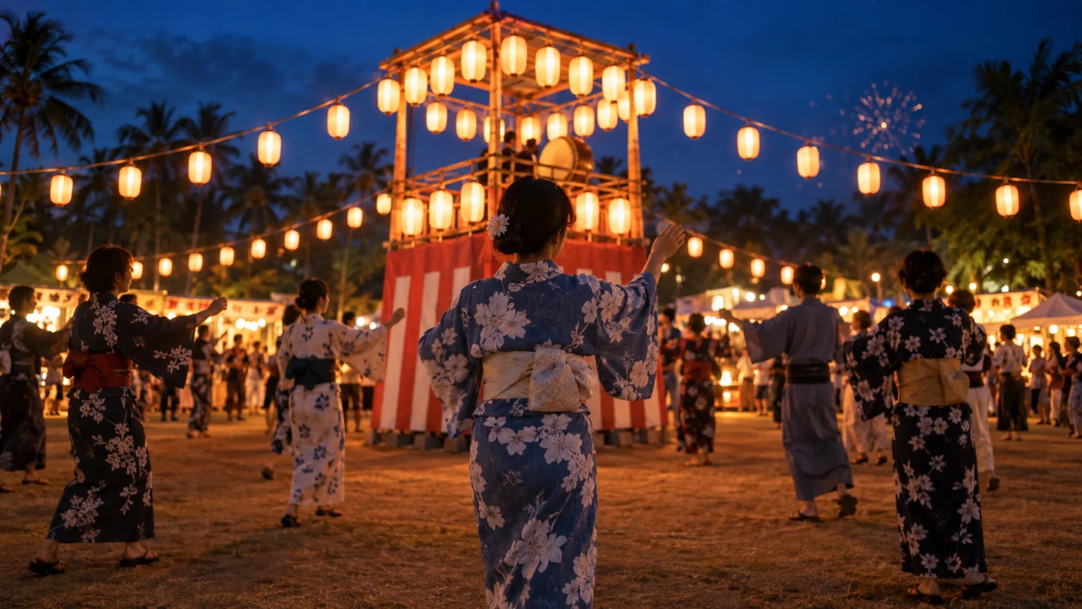 马来西亚盆踊祭2026 — 第50届纪念大会7月11至12日于Sunway City KL盛大举行