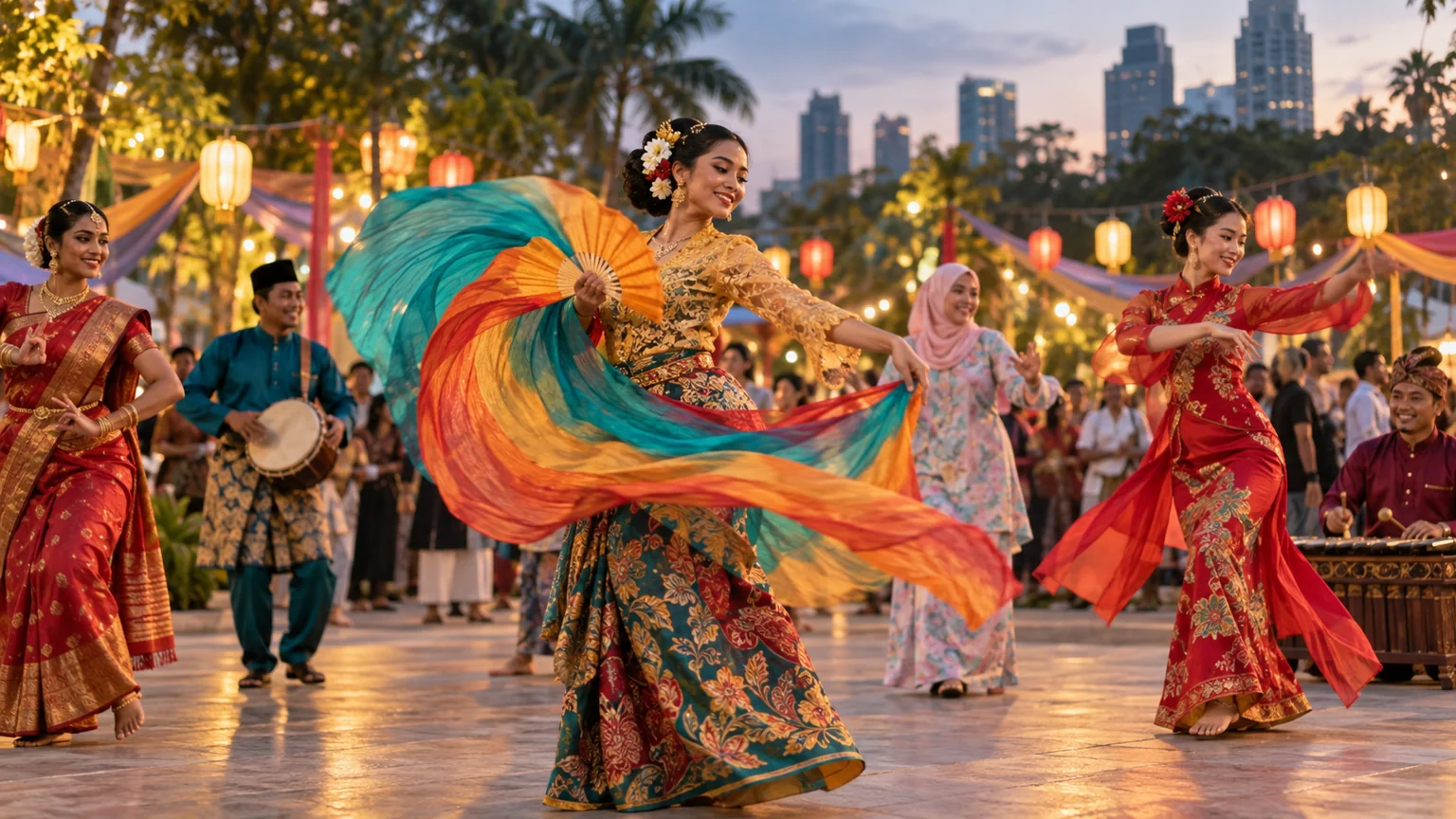 【2026年7月24〜26日】クアラルンプールの祭典「シトラワルナ2026」がムルデカ広場で開催 — 入場無料、マレーシアの多民族文化を体感できる3日間