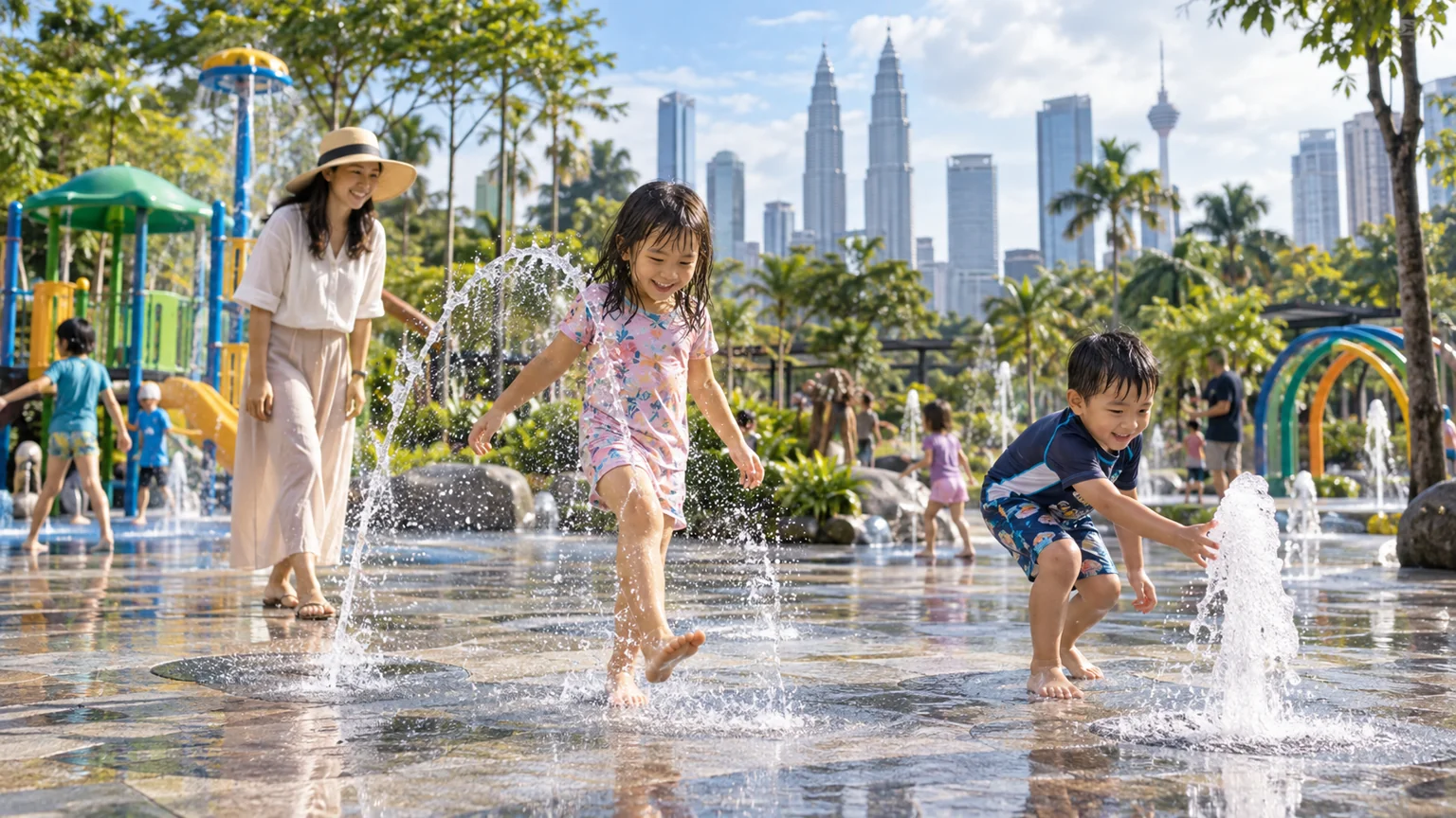 【2026年版】KL・マレーシアの子供向け遊び場・遊園地完全ガイド — 屋内外・無料・有料スポット