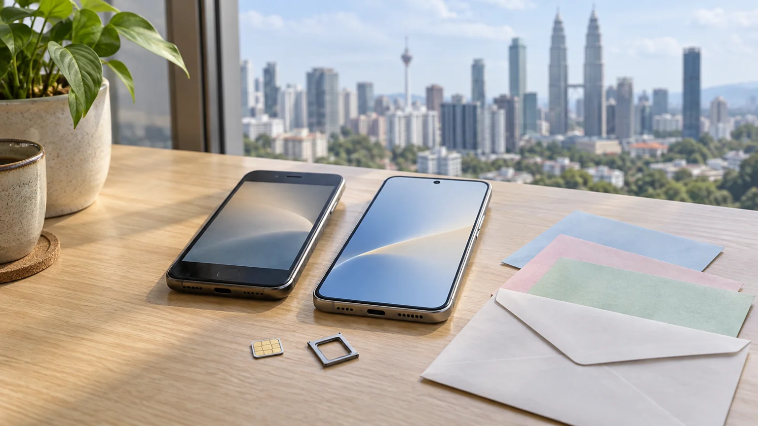 KLで円を買い戻す・スマホを替える｜再両替とSIM・eSIM引き継ぎの実務