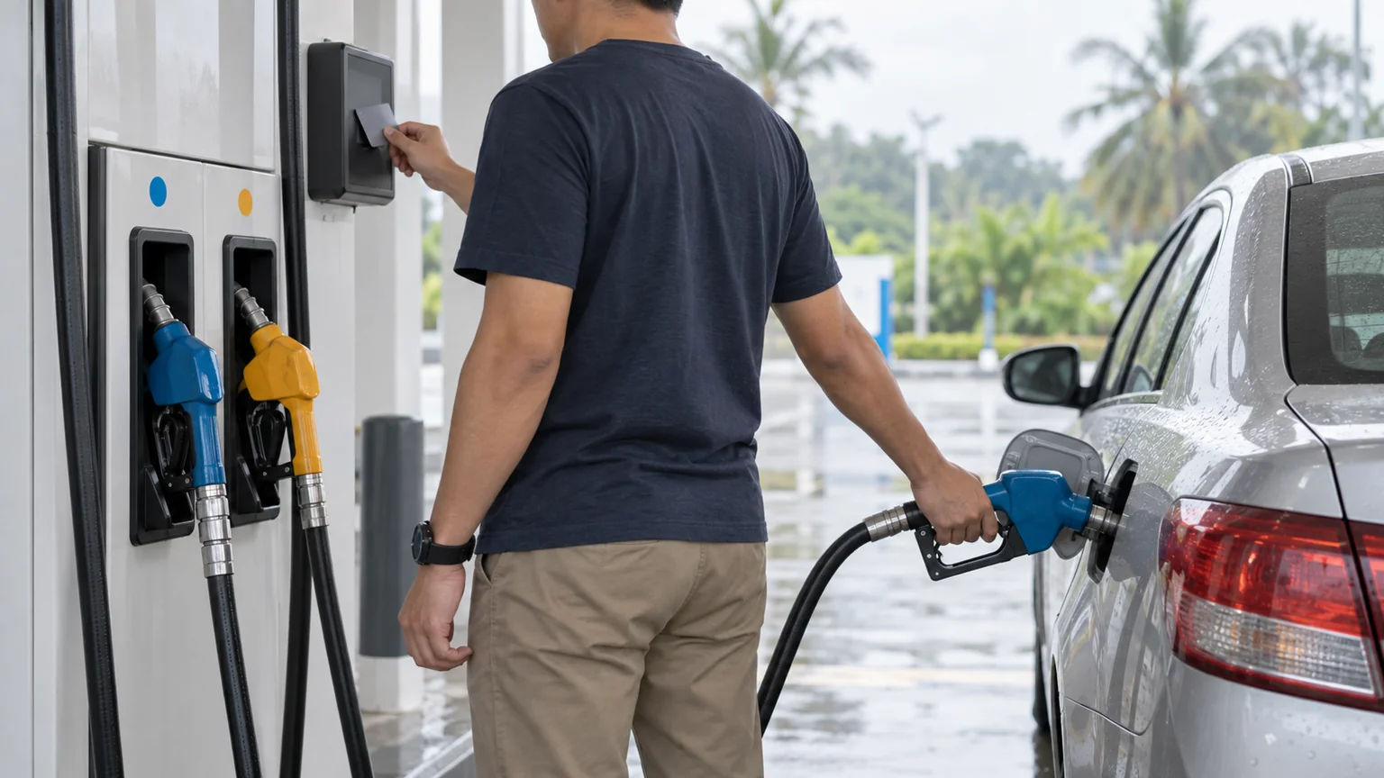 【2026年6月】マレーシアのガソリン補助金「BUDI95」最新まとめ — 補助価格RM1.99は国民のみ、日本人など外国人は無補助RM3.72が基準
