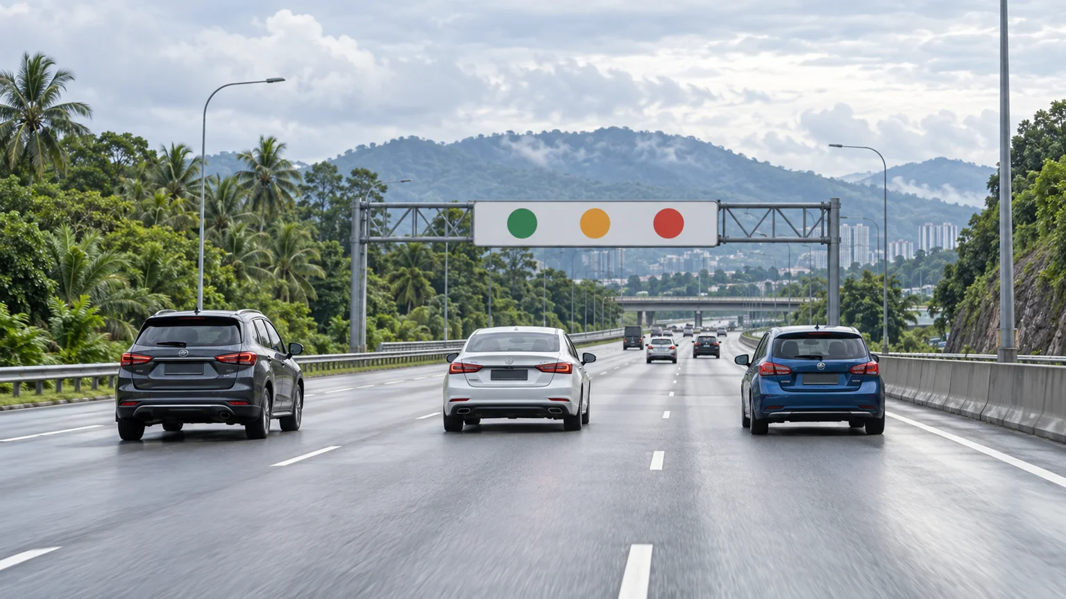 【2026年8月1日〜10月31日】マレーシアの高速道路に「最低推奨速度」標識が登場 — PLUS・SKVEの3区間で試験導入、右車線は100km/h。罰則なしの"推奨"
