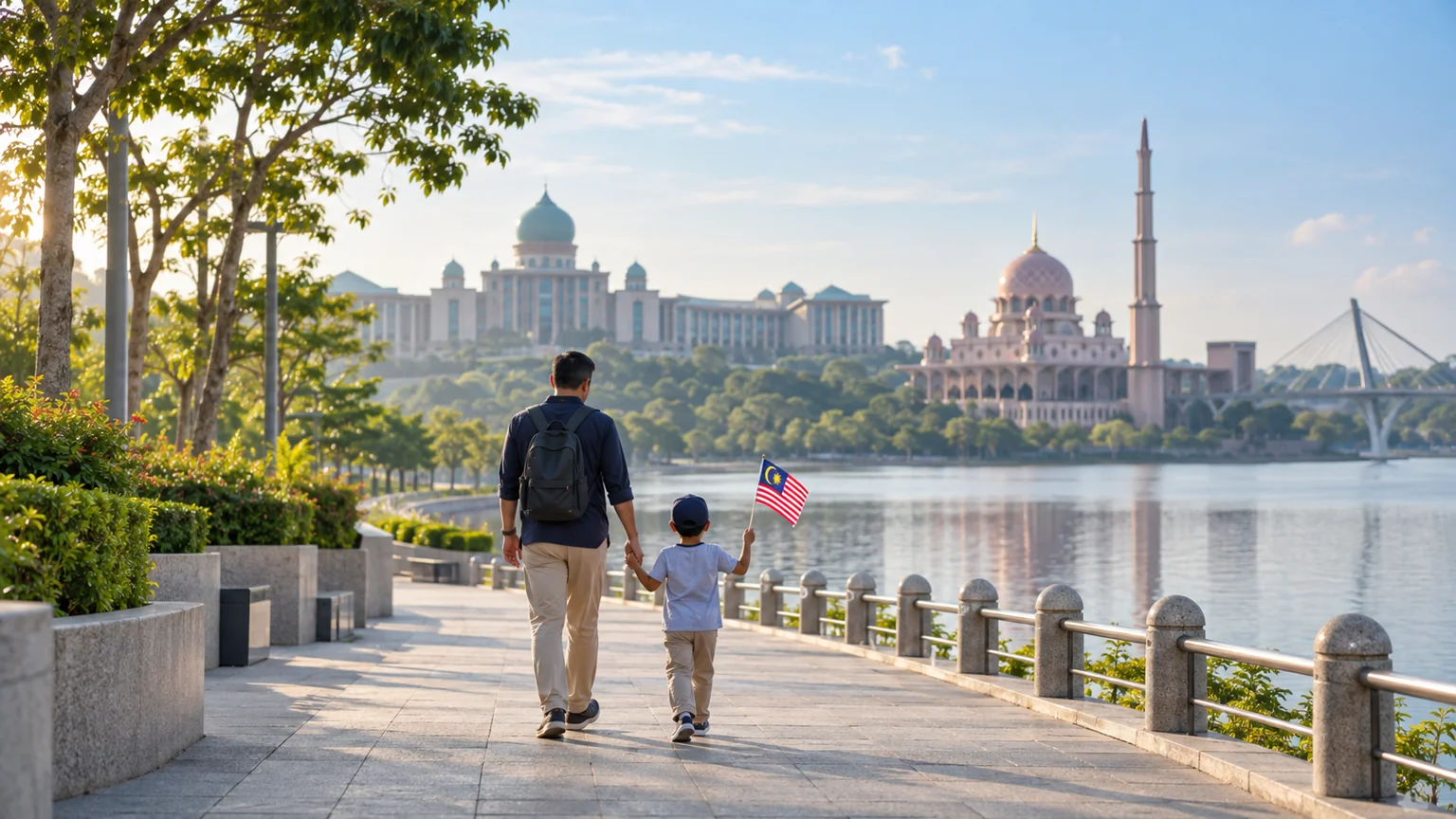 【2026年8月31日】マレーシア独立記念日「ムルデカ」は月曜で3連休 — 今年のテーマは「Malaysia MADANI: Kesejahteraan Dinikmati」、式典はプトラジャヤで「控えめな規模」に
