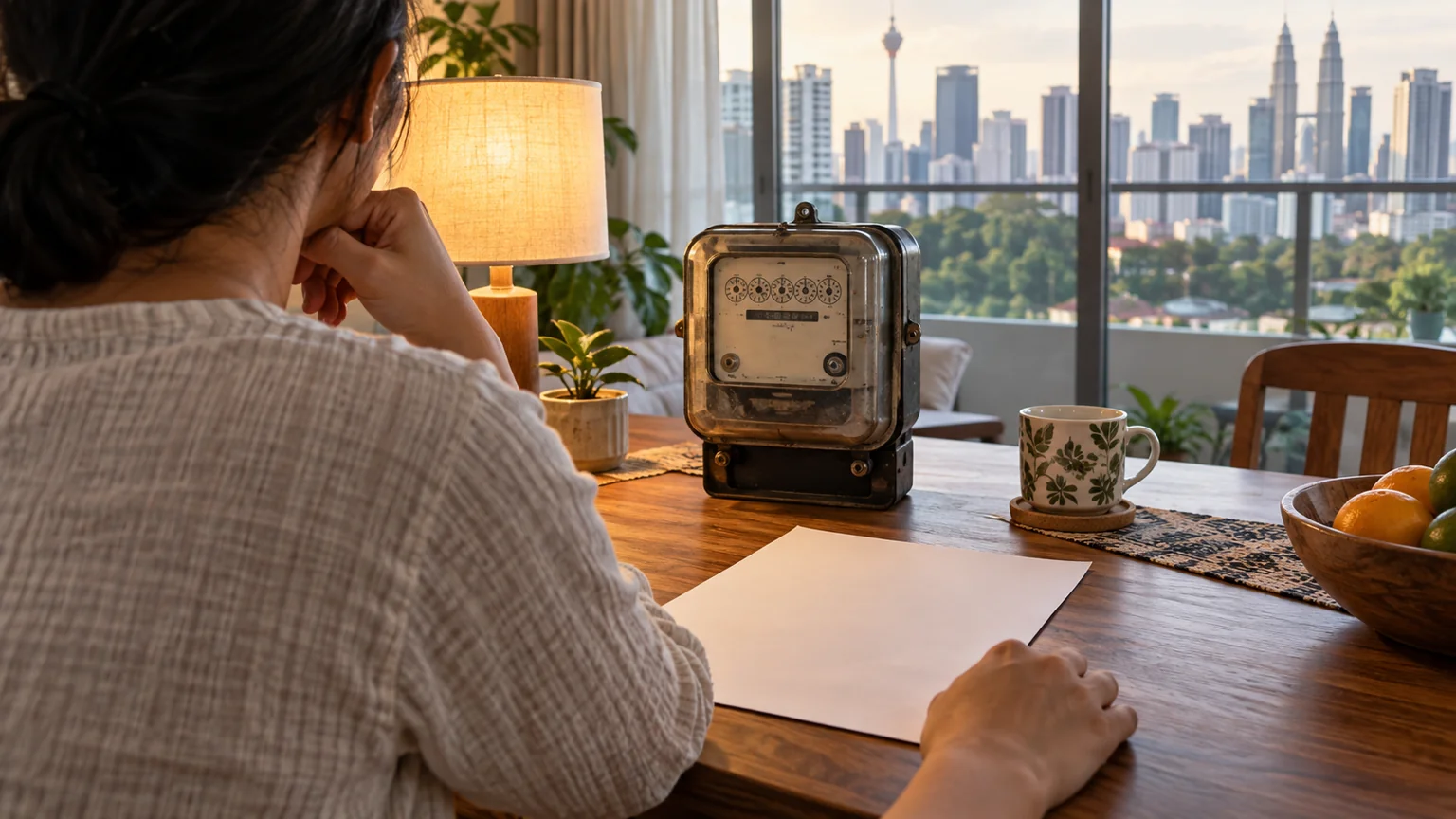 【2026年7月】マレーシアの電気代が急に高くなった理由 — TNBの「AFA燃料調整費」が+3.59セン/kWhに。月600kWh超の世帯は全使用量に加算、在住日本人が知っておくこと