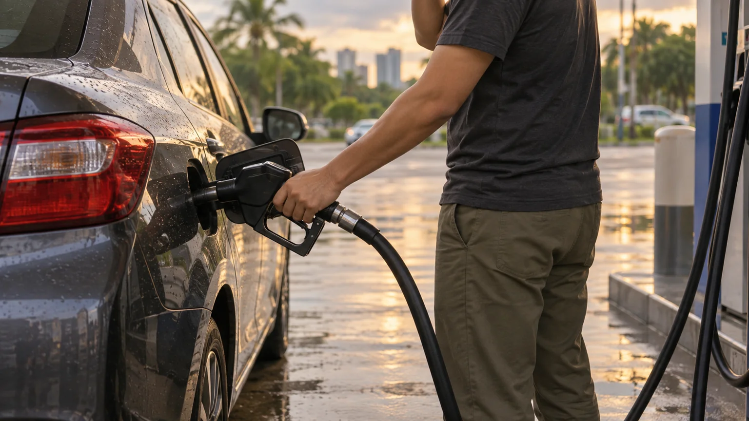【2026年7月30日〜8月5日】マレーシアの補助金なしRON95が3週連続値上げでRM3.82、RON97はRM4.40に。在住日本人が払うのは「補助金なし」価格