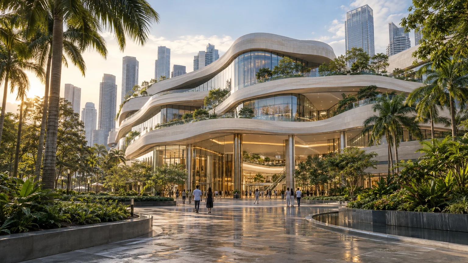 【2026年8月21日開業】KLCCに新モール「Ombak KLCC」— ペトロナス系、NLA約42万平方フィート。GALERI PETRONASが移転、9月12日からはマレーシア初の公式ポケモンセンター ポップアップ