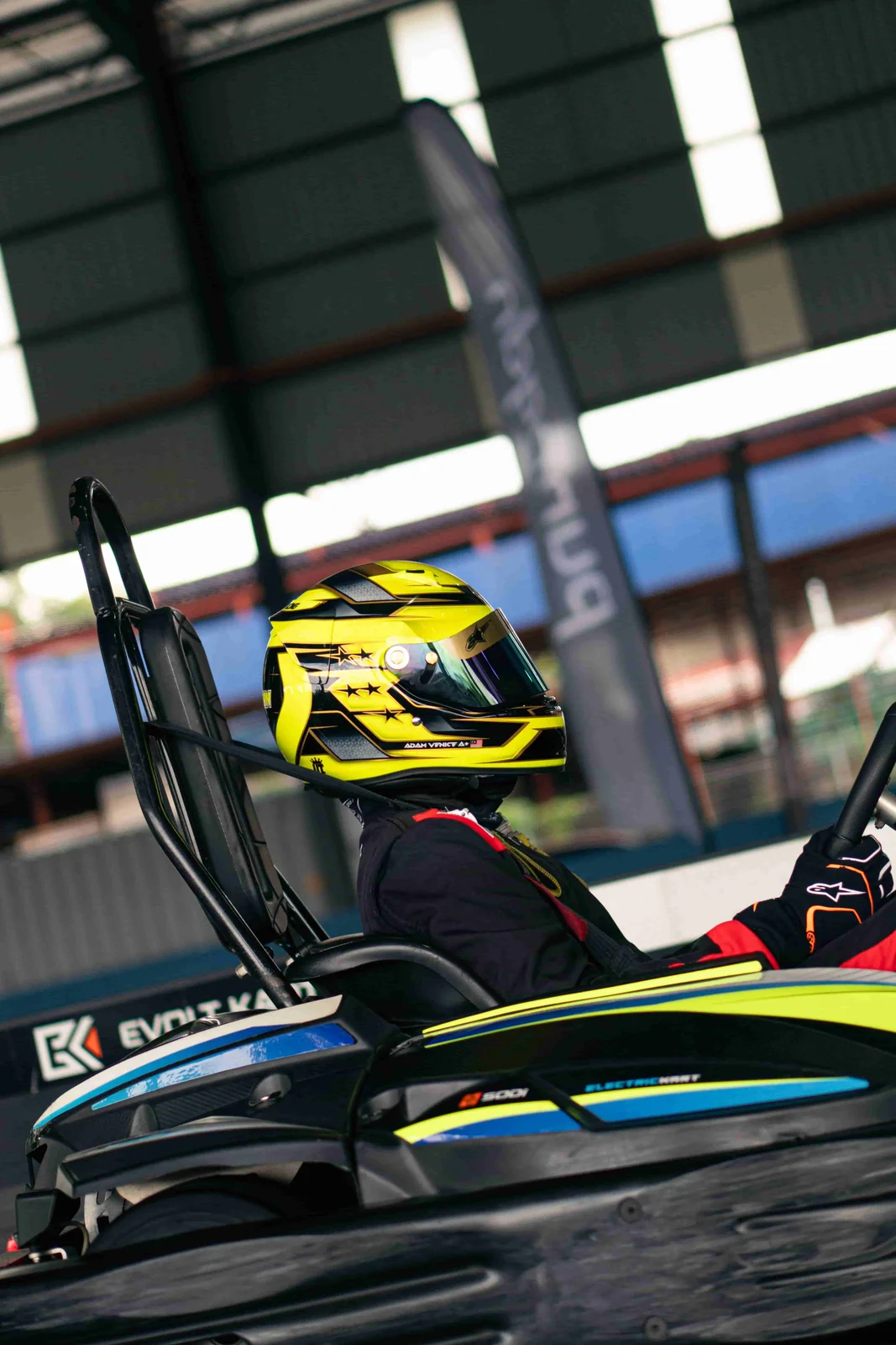 Evolt Karting (電動ゴーカート)