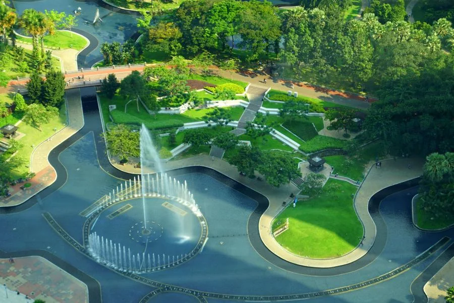 KLCC Park (Taman KLCC) Playground & Wading Pool