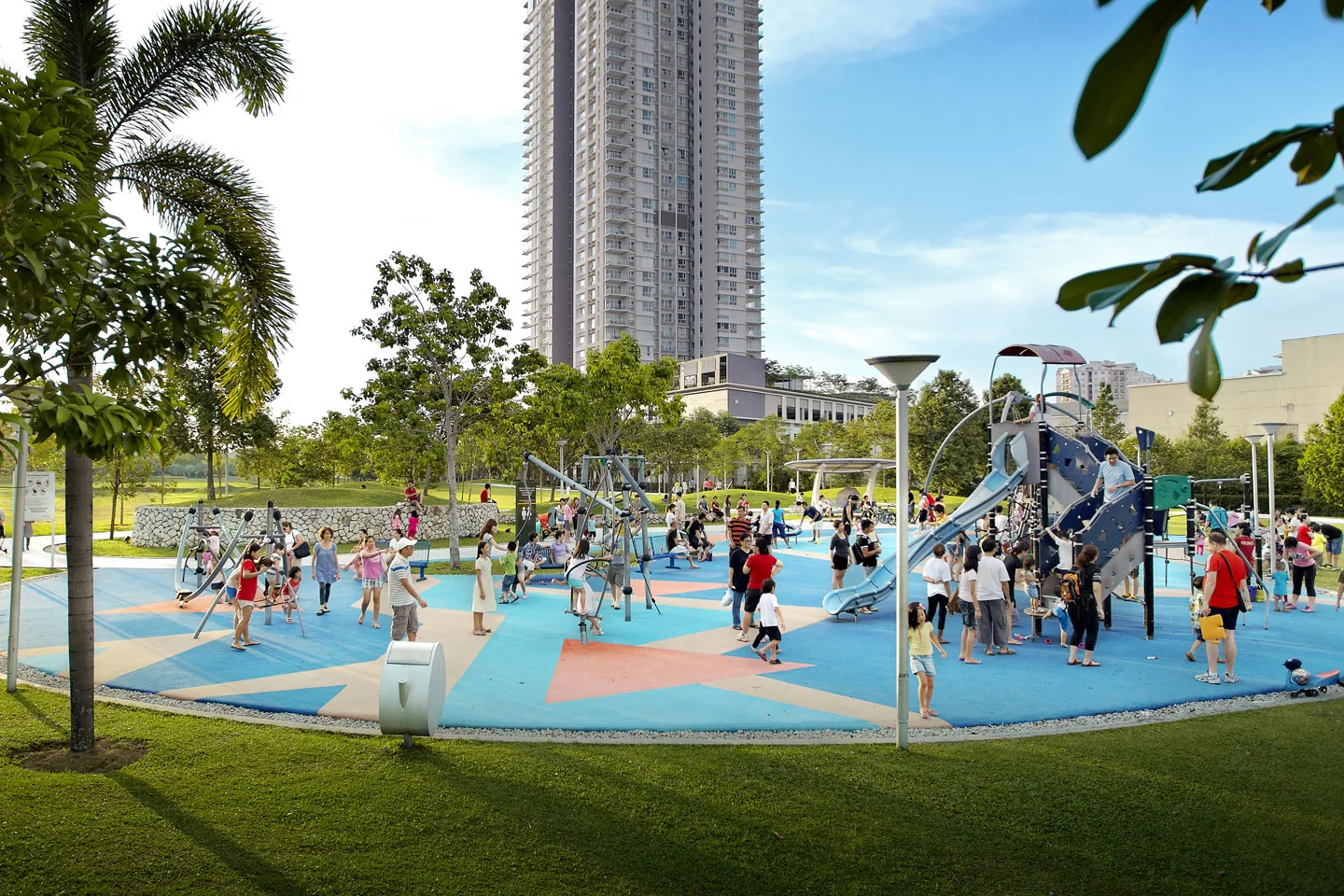 The Central Park, Desa ParkCity