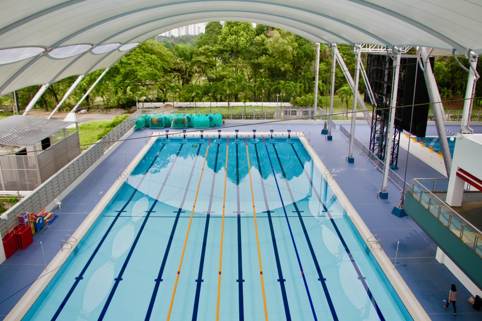 National Aquatic Centre(Pusat Akuatik Kebangsaan / Kompleks Akuatik Negara)