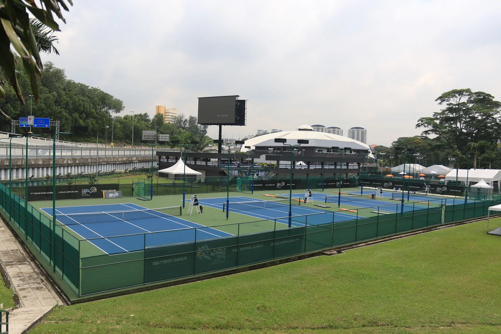 National Tennis Centre(Tun Razak National Tennis Centre / Kompleks Tenis Jalan Duta)