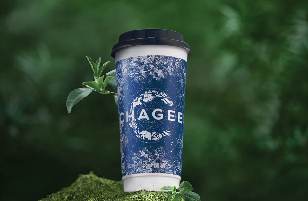 CHAGEE 大紅袍ミルクティー