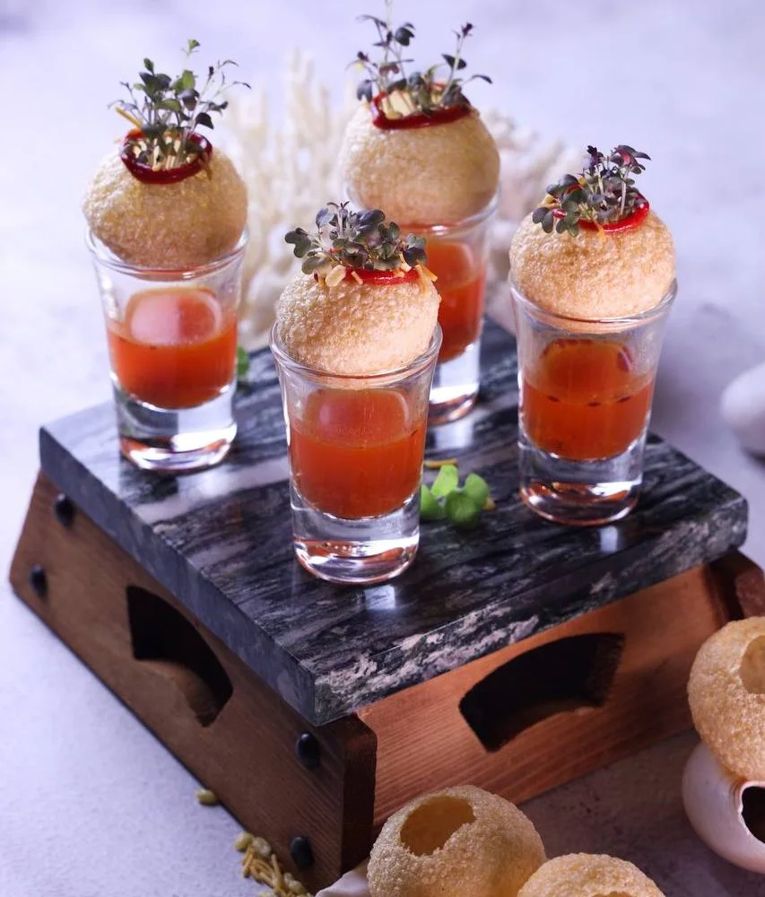 Kayra Kerala Dahi Puri / Kayra公式メニュー