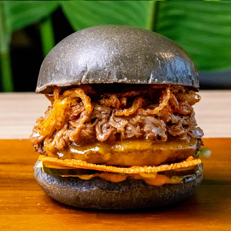 myBurgerLab The Chuck Norris / 公式注文メニュー
