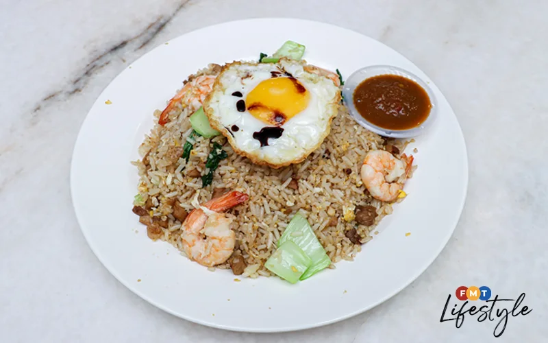 Uncle Soon チャーシュー+エビチャーハン / Free Malaysia Today