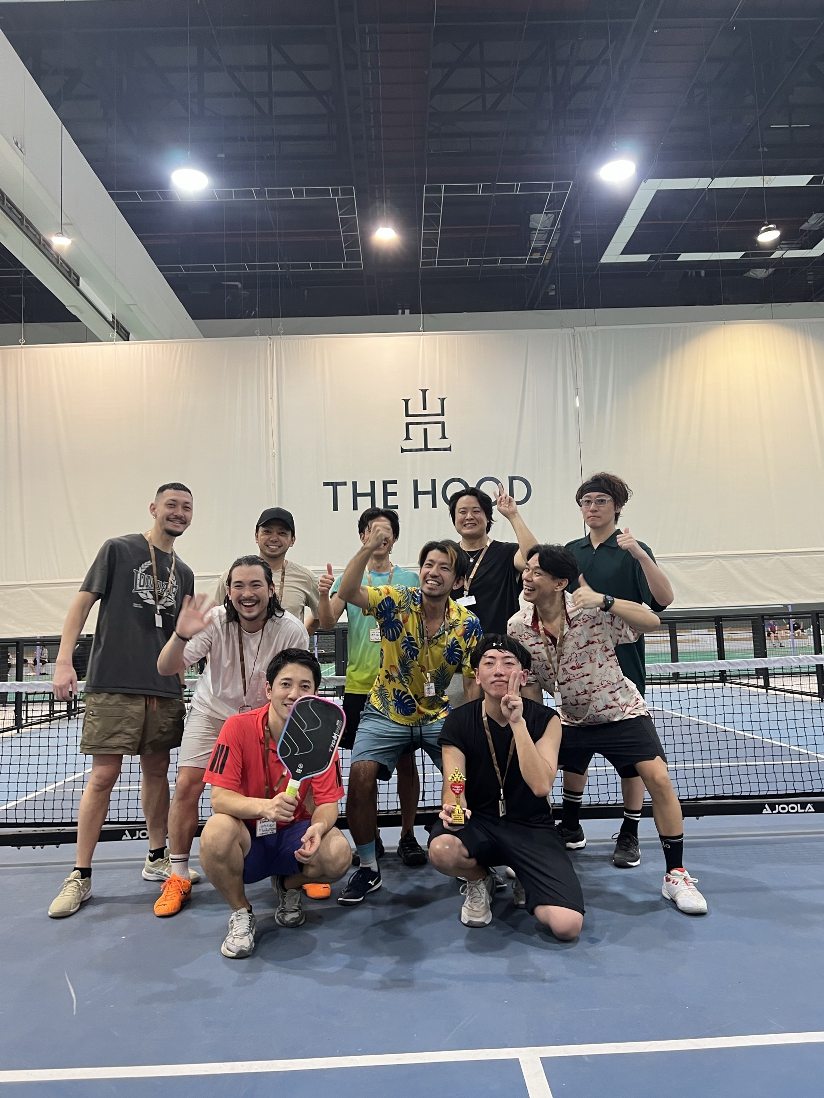 参加者の集合写真
