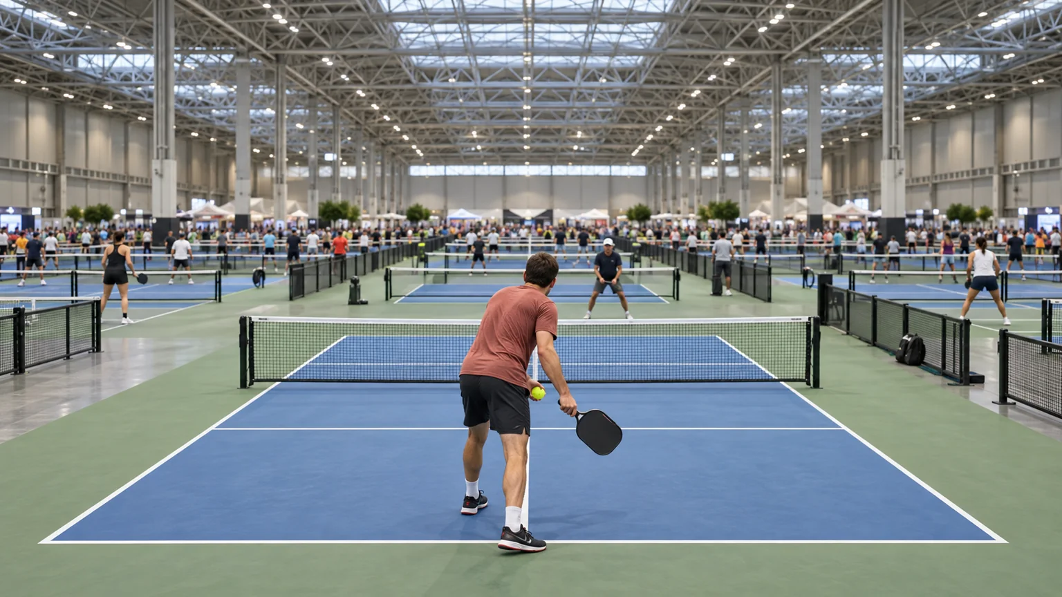 英バーミンガムのNECに屋内60面 ― 「English OPEN 2026」8月11〜16日開催、登録プレイヤー3,000人超・AIライン判定の導入も発表