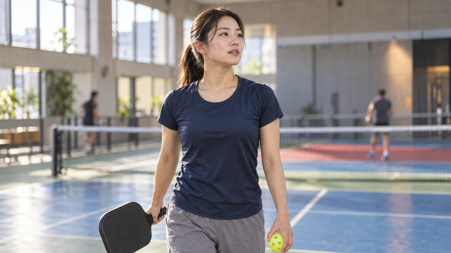 会社員からプロへ、29歳で覚悟の転身 ― ピックルボール日本代表・羽澤未宥選手が語る競技の魅力と、有明が育てた国際大会