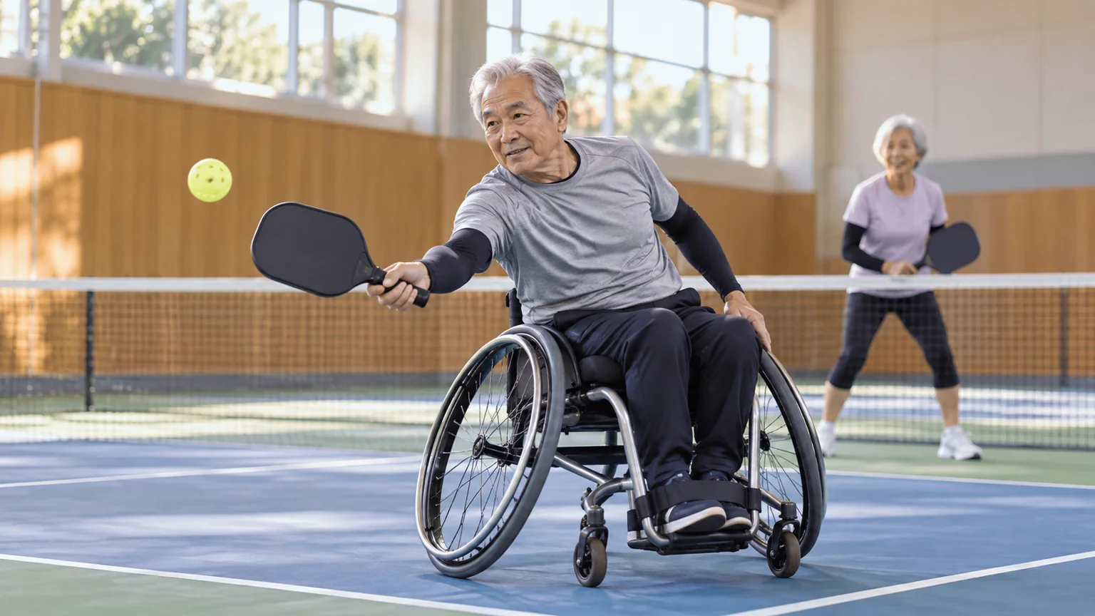 【シニア&車椅子PB完全ガイド】健康効果・ルール変更・用具改良まとめ