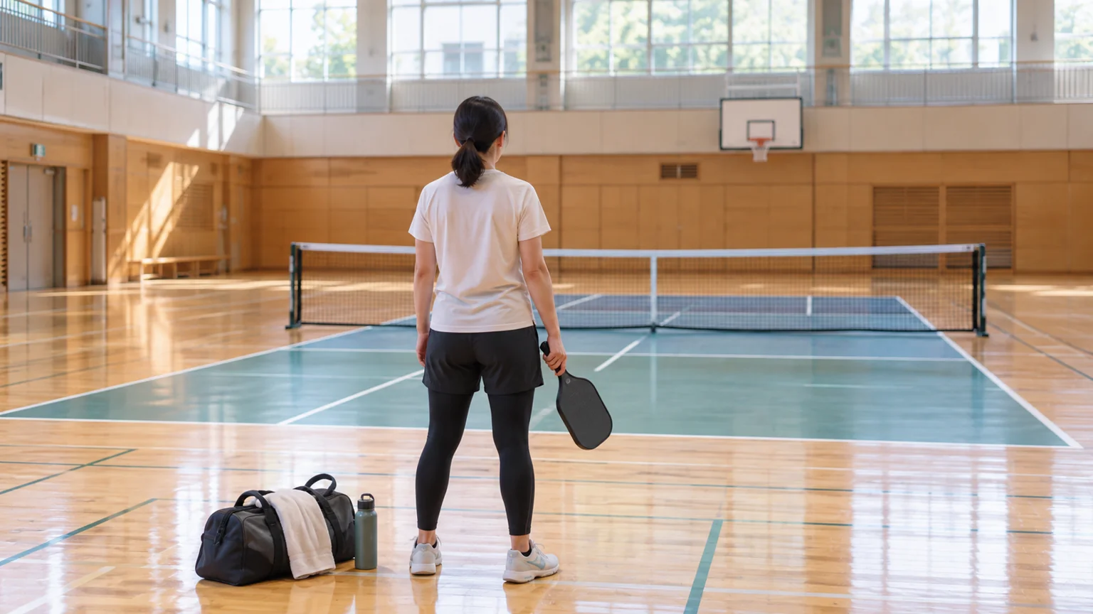 ピックルボールができる場所はどこ?体育館・専用コート・自宅代用まで探し方完全ガイド