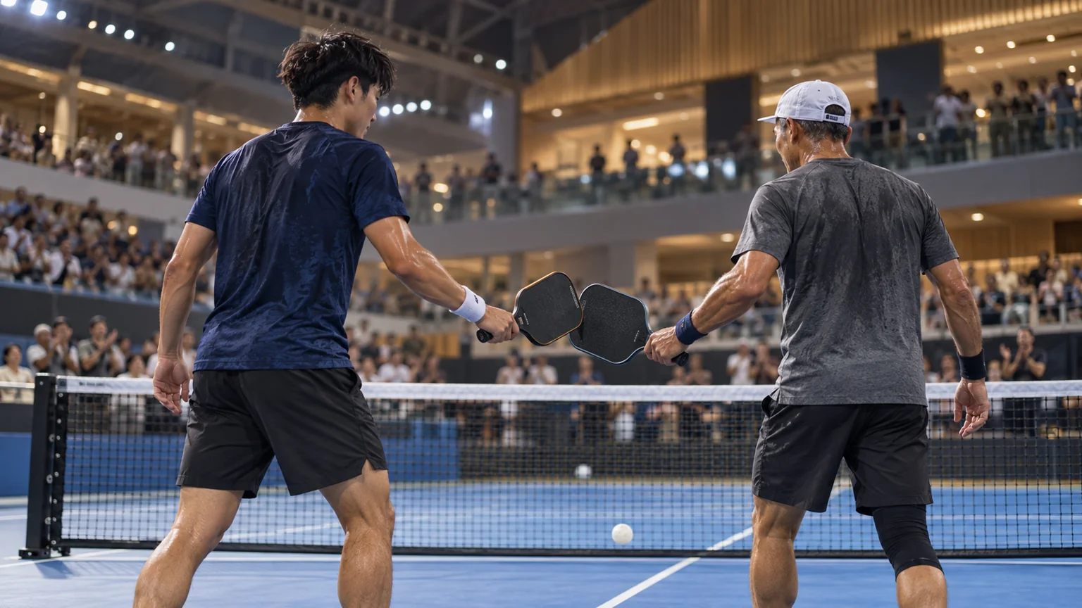 タマ・シマブクロ＆船水雄太がダブルス制覇——Sansan東京オープン2026大会レポート