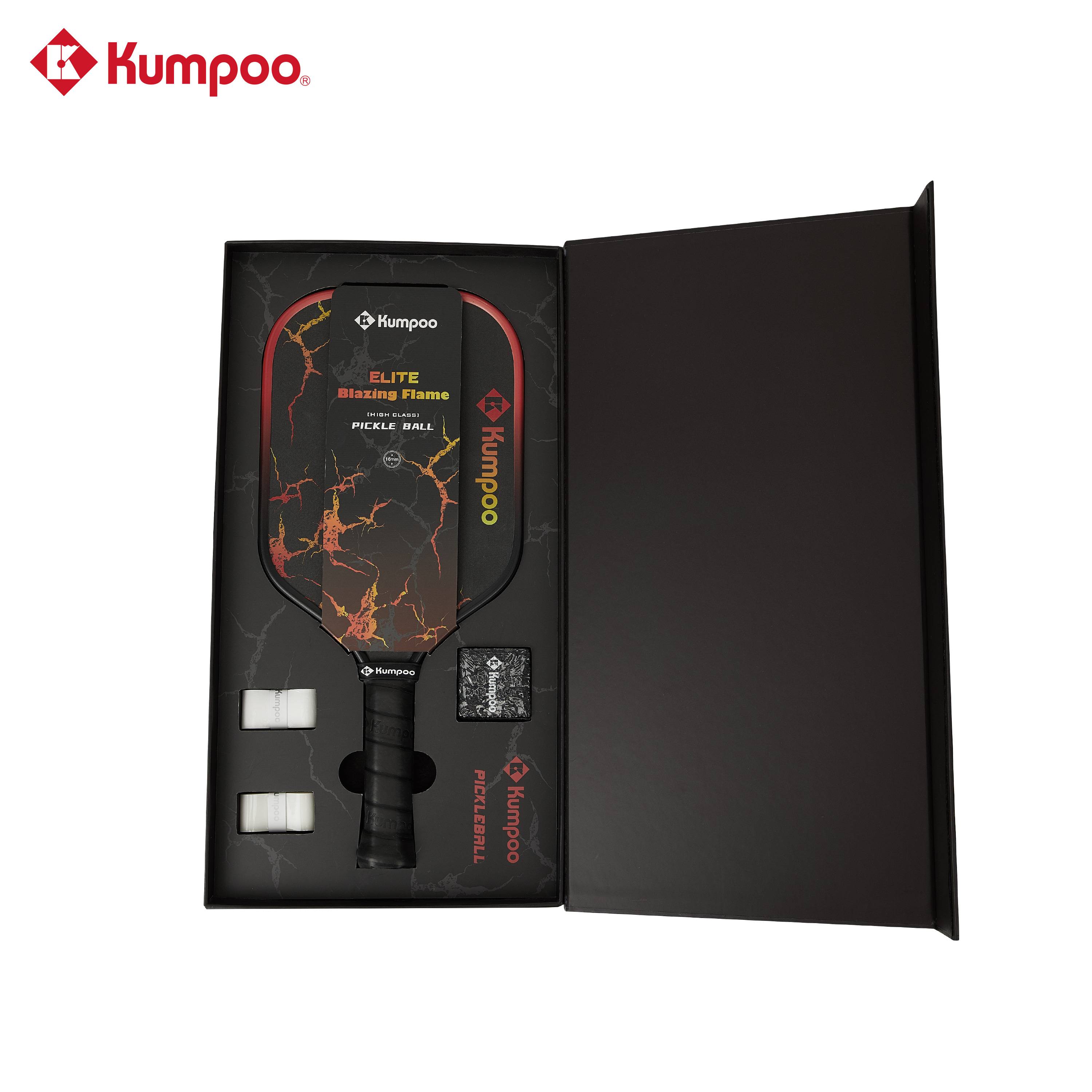 Kumpoo BLAZING FLAME 16mmのパドル